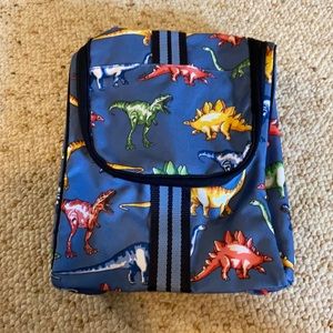 Pottery barn kids dinosaur toiletry bag
